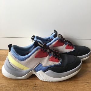 Zara multi colored Dad sneakers